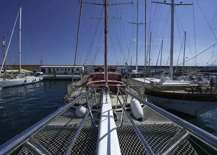 보트호텔 Tersane Iv Vincitore 4 Di Bruno Barbieri